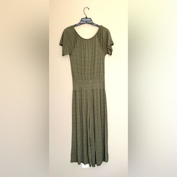 Sundance Boho Wide Leg Flowy Jumpsuit - Picture 8 of 8